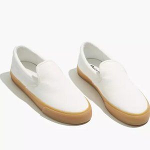 Madewell Sidewalk Recycled Canvas Sneaker